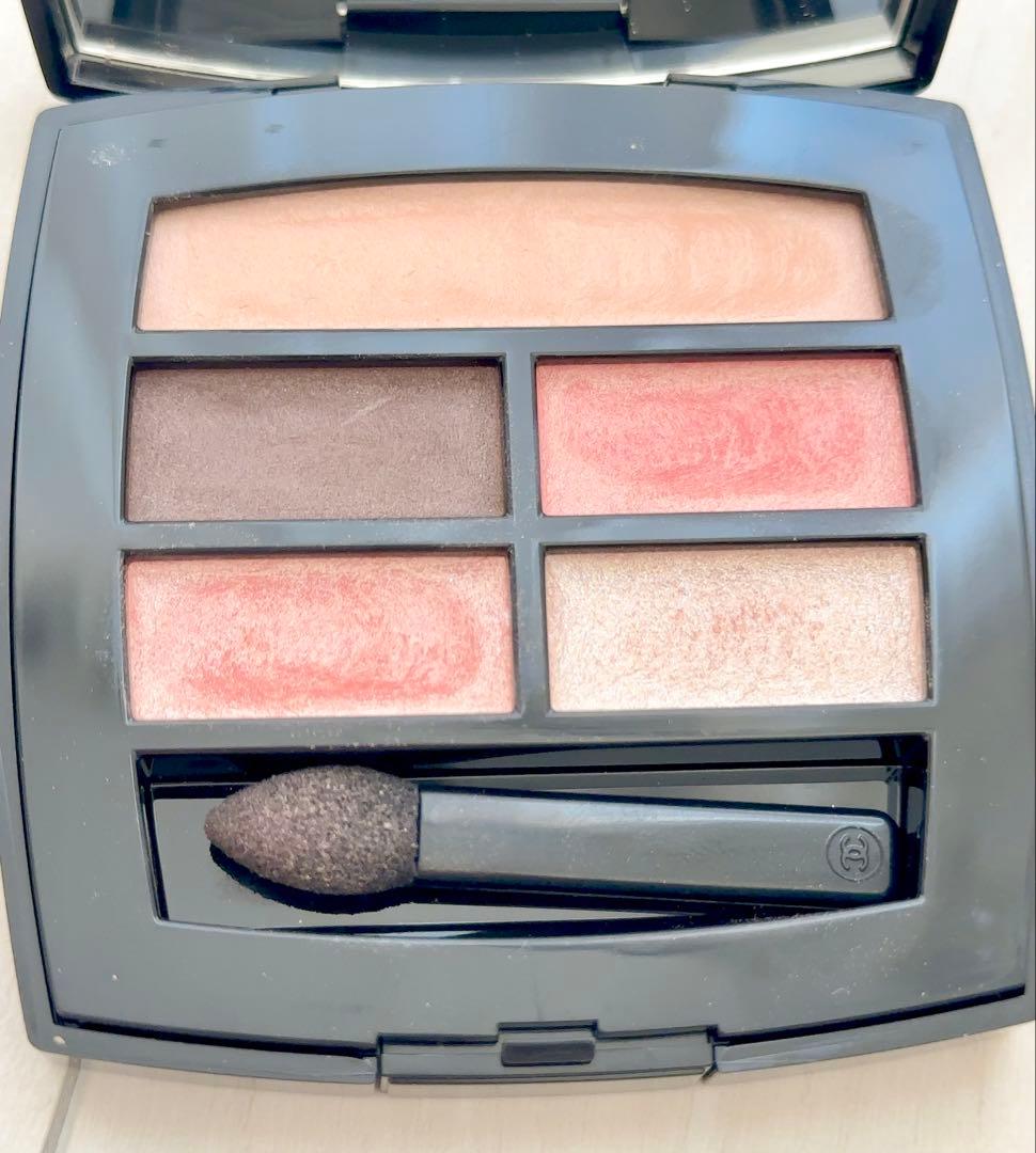 【美品】CHANEL レ ベージュ パレット ルガール ウォーム