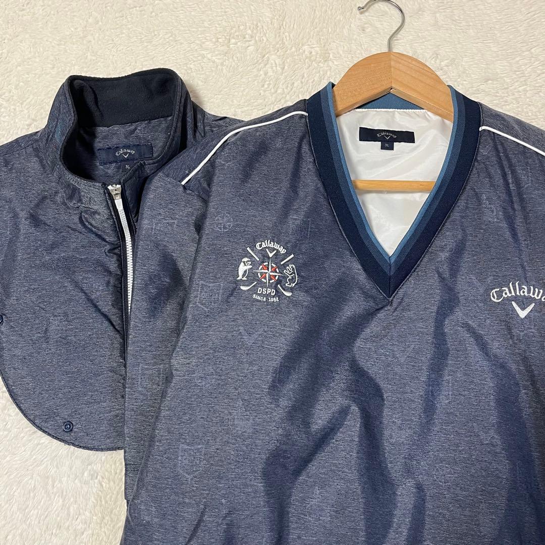 Callaway ゴルフ中綿3wayスニードジャック