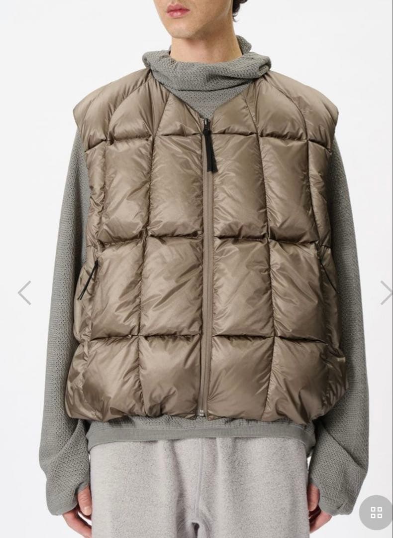 Goldwin0THREE―DIMENSIONAL DOWN VEST サイズ3