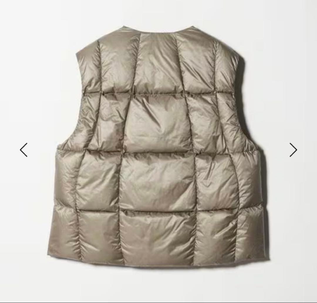 Goldwin0THREE―DIMENSIONAL DOWN VEST サイズ3