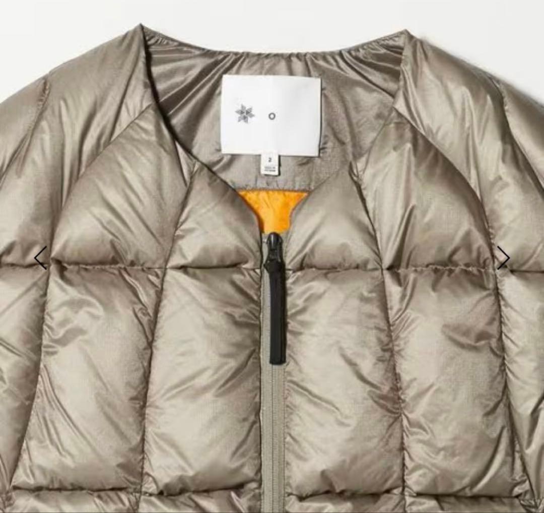 Goldwin0THREE―DIMENSIONAL DOWN VEST サイズ3