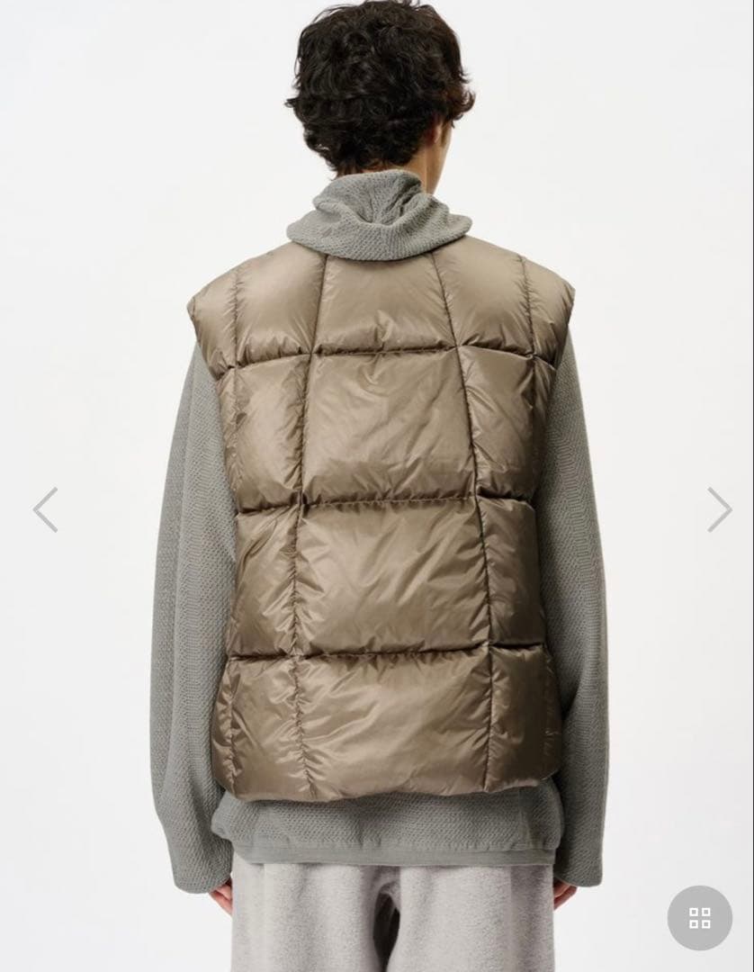 Goldwin0THREE―DIMENSIONAL DOWN VEST サイズ3