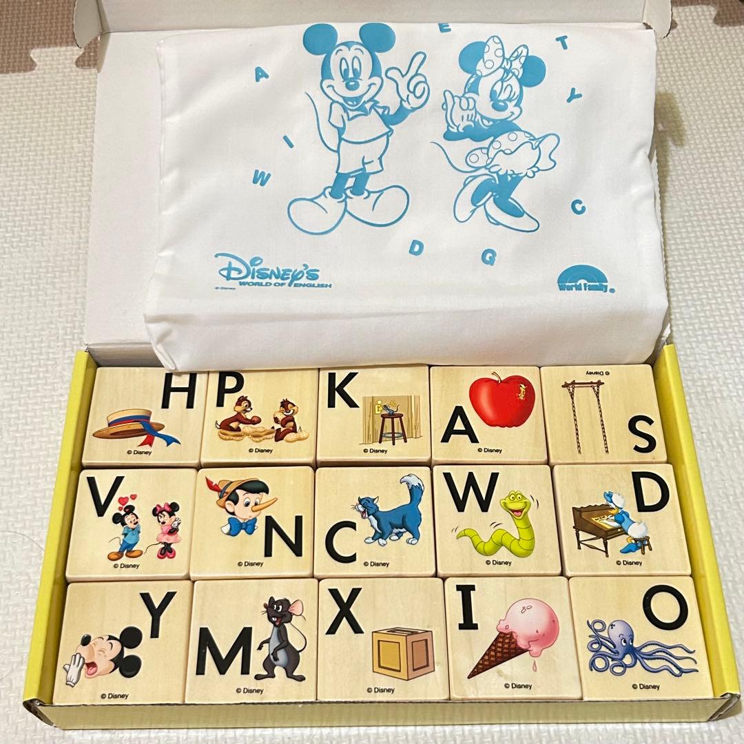 結愛❁︎プロフ必読さま専用　美品【おもちゃ&非売品付】ディズニー英語システム
