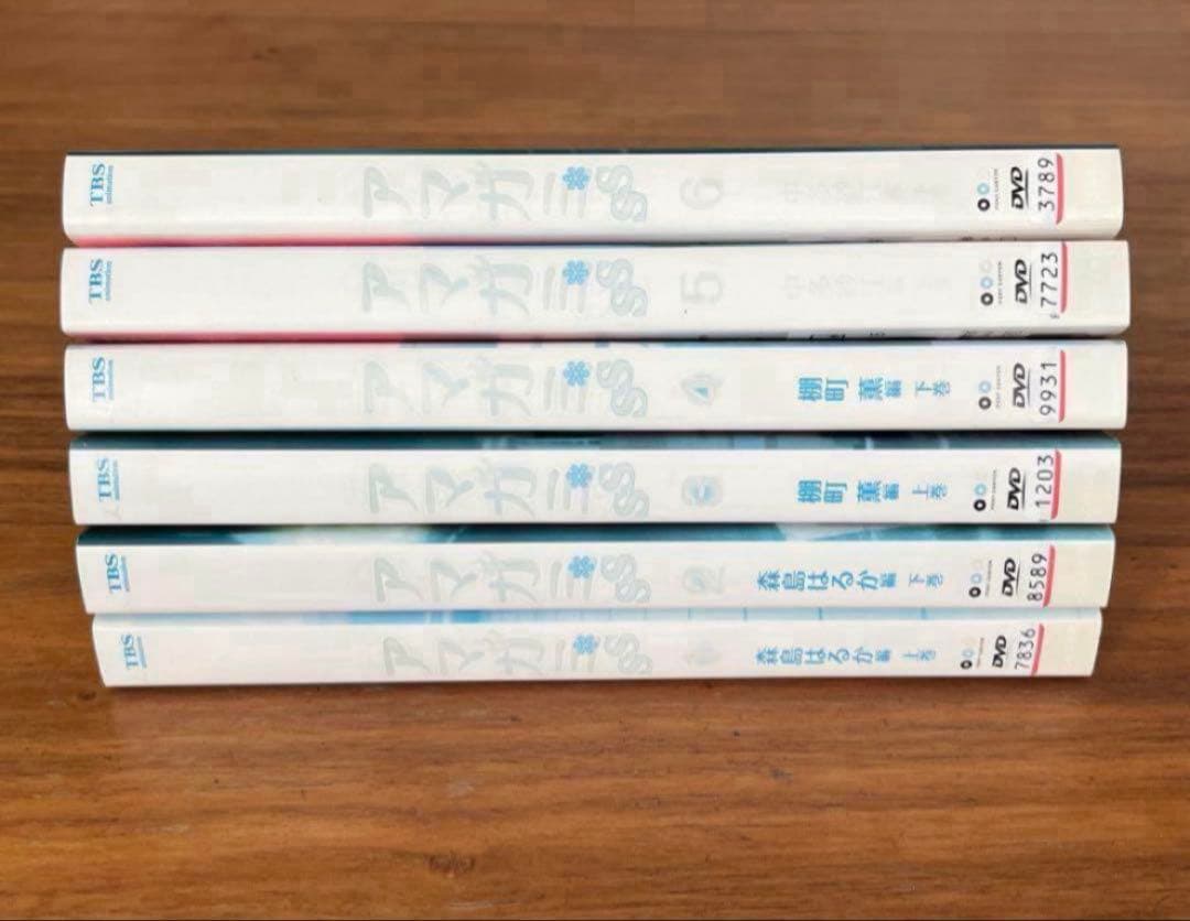 アマガミSS 全13巻 ＋アマガミSS plus全7巻　DVD 全巻セット