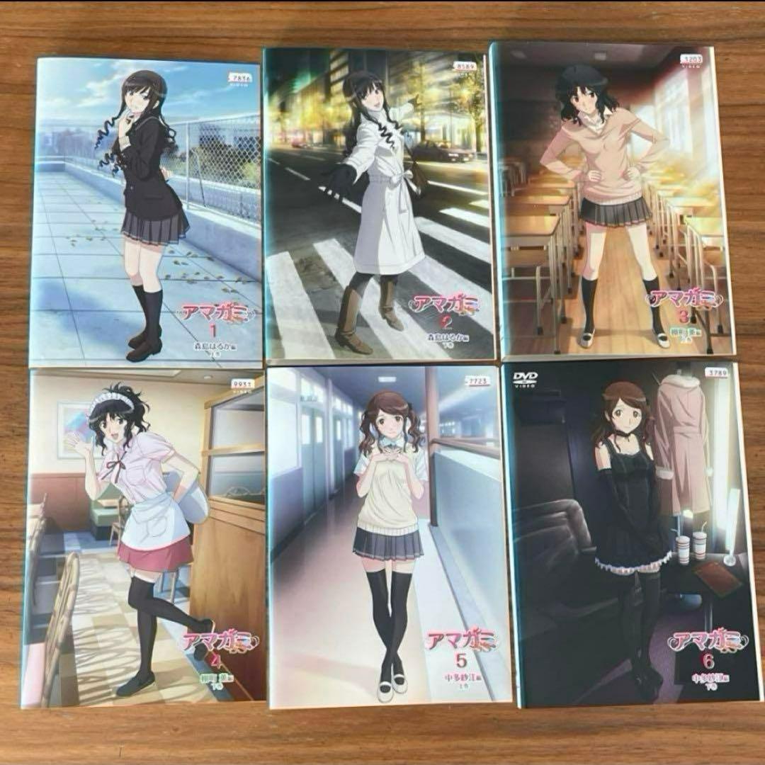 アマガミSS 全13巻 ＋アマガミSS plus全7巻　DVD 全巻セット