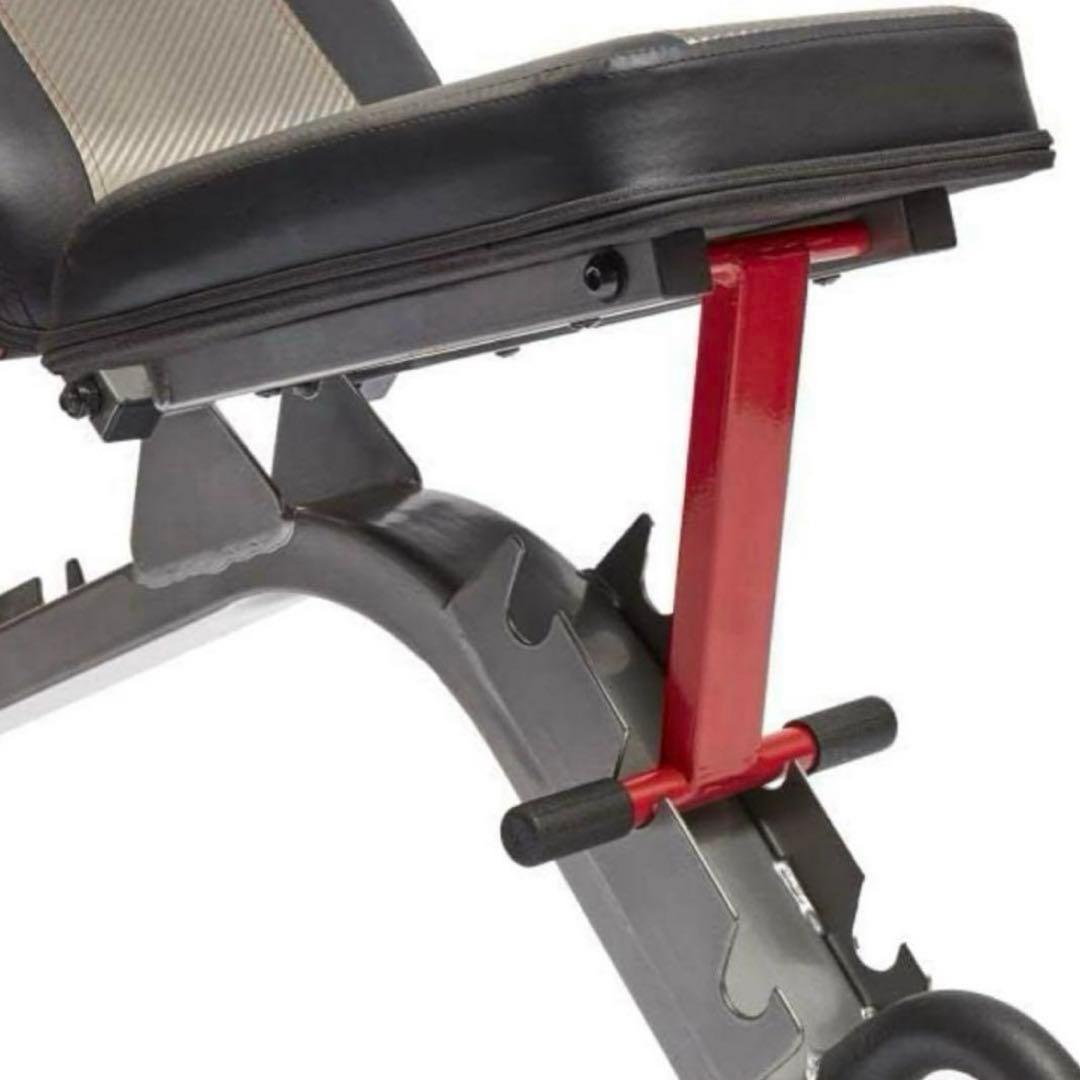 送料込 Reebok インクライン デクライン 新品未使用品 トレーニングベンチ