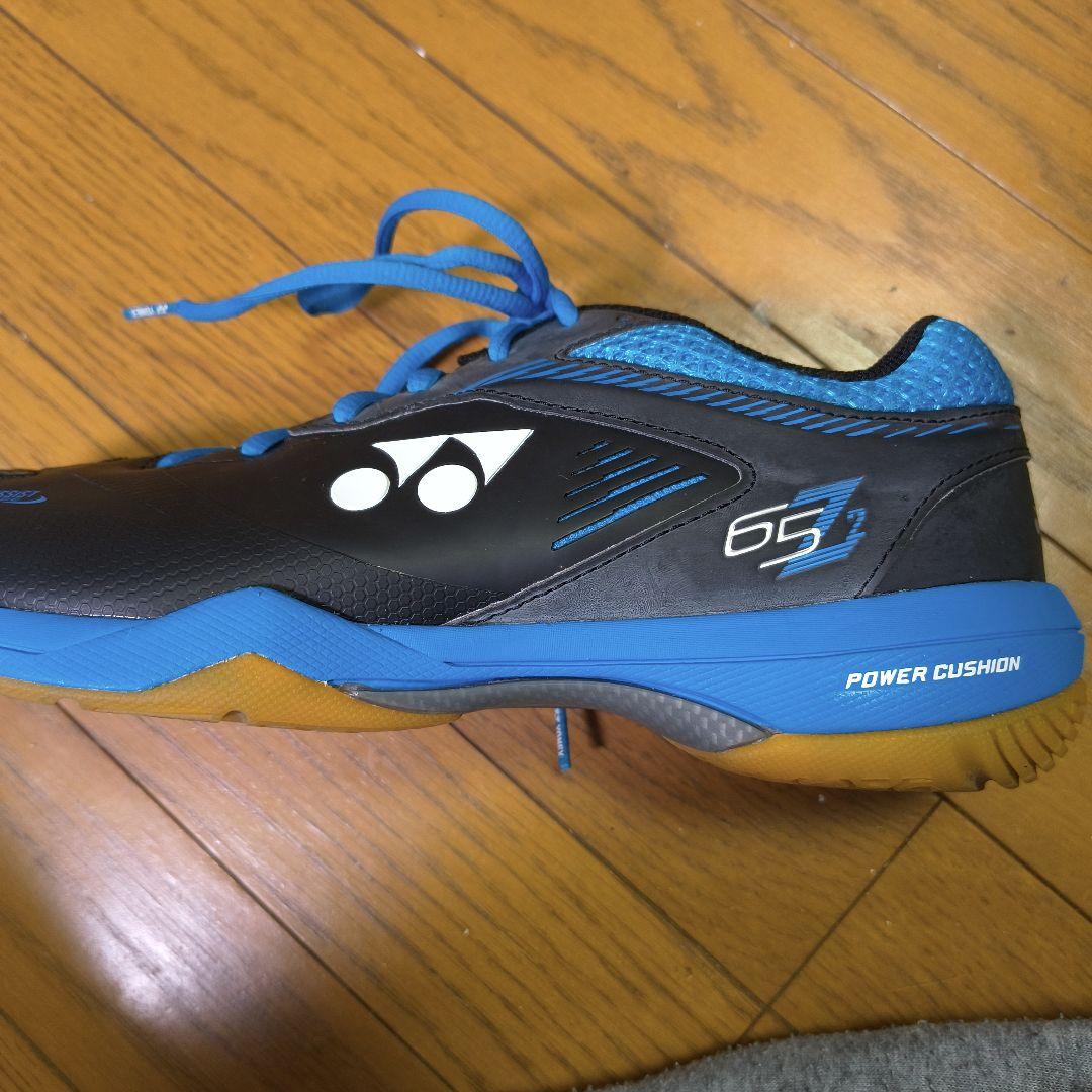 YONEX 65Z バドミントンシューズ ブラック/ブルー