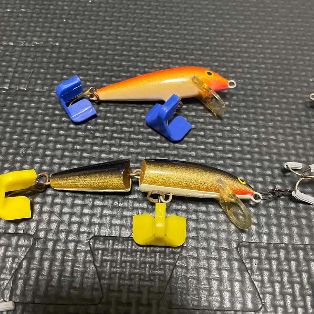 ラパラ　RAPALA ルアー バスルアー
