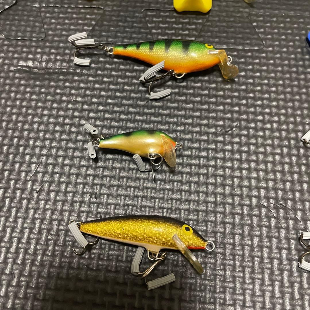 ラパラ　RAPALA ルアー バスルアー