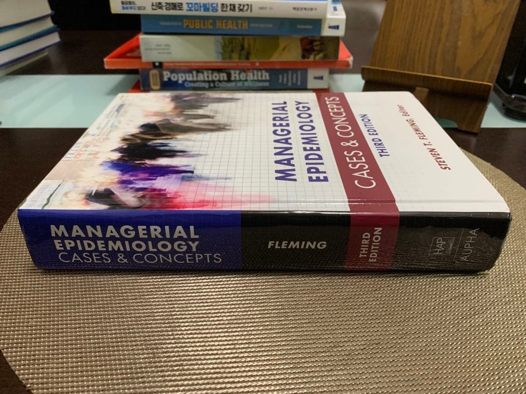 洋書 Managerial Epidemiology Cases & Concepts