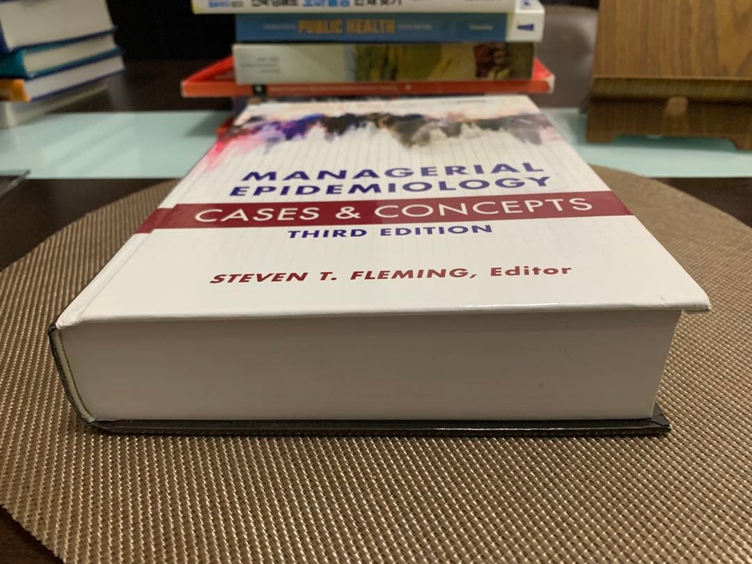 洋書 Managerial Epidemiology Cases & Concepts