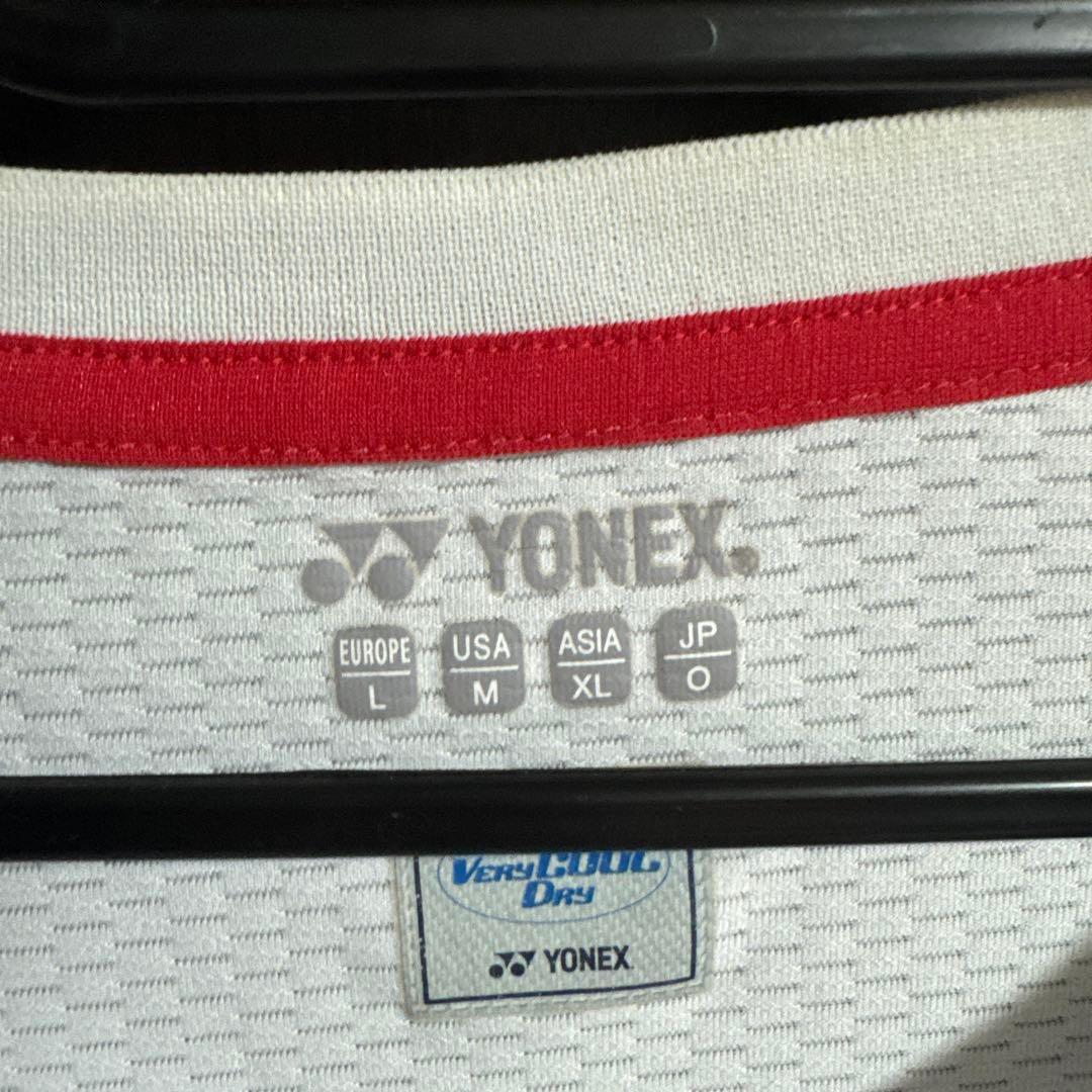 YONEX ゲームシャツoサイズ 【最終値下げ‼️】
