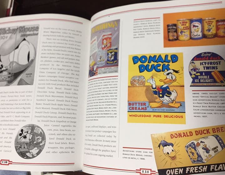 能登寄付　DISNEYANA (英語) 未使用 ハードカバー 1994　大型本