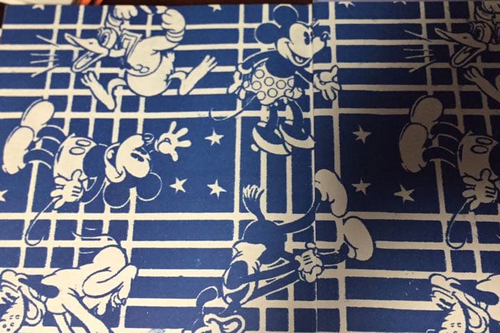 能登寄付　DISNEYANA (英語) 未使用 ハードカバー 1994　大型本