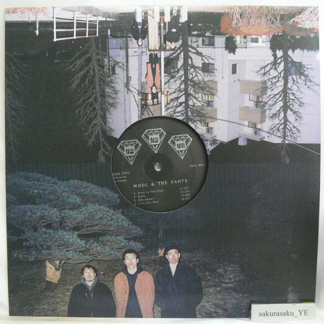 未使用品LP　WOOL & THE PANTS　WOOL IN THE POOL