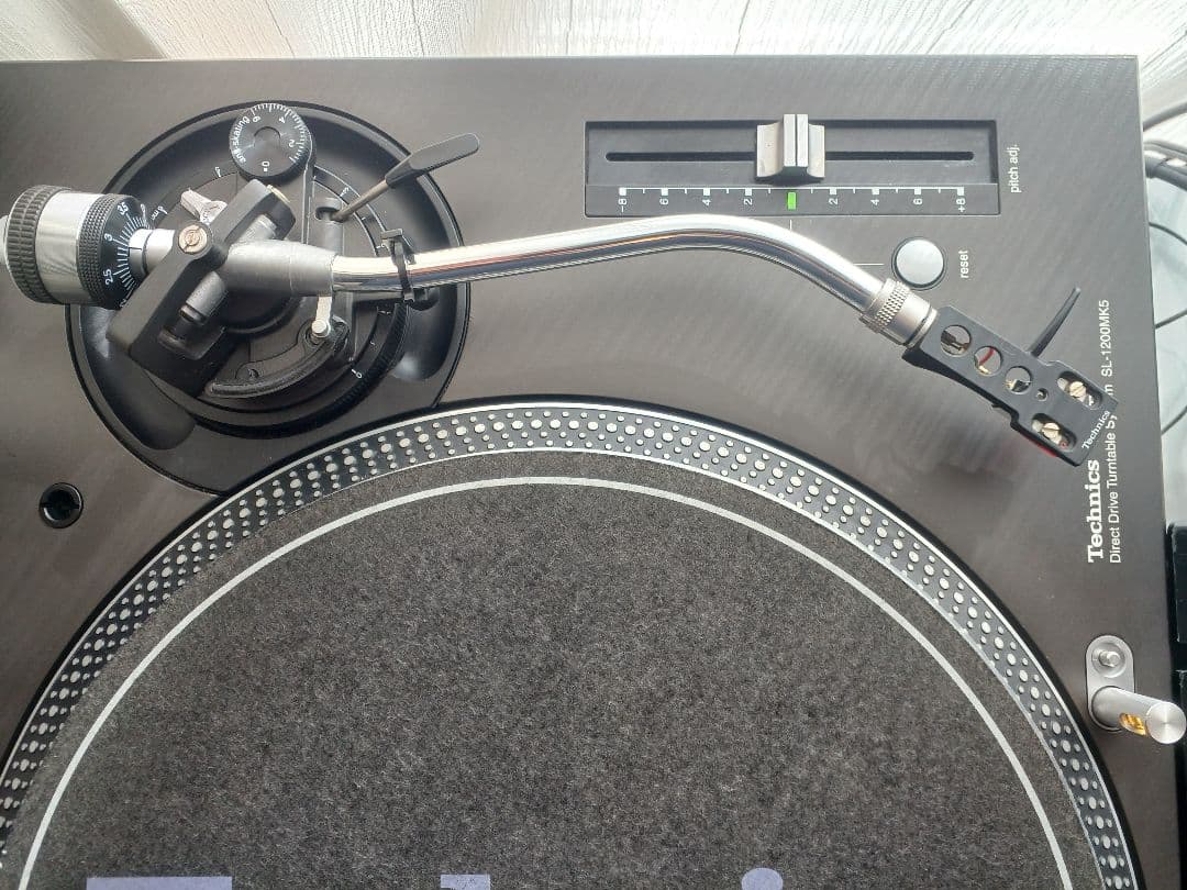 Technics SL-1200 mk5 ターンテーブルセット