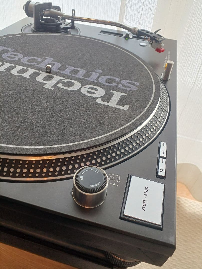 Technics SL-1200 mk5 ターンテーブルセット