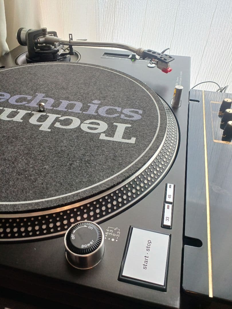 Technics SL-1200 mk5 ターンテーブルセット