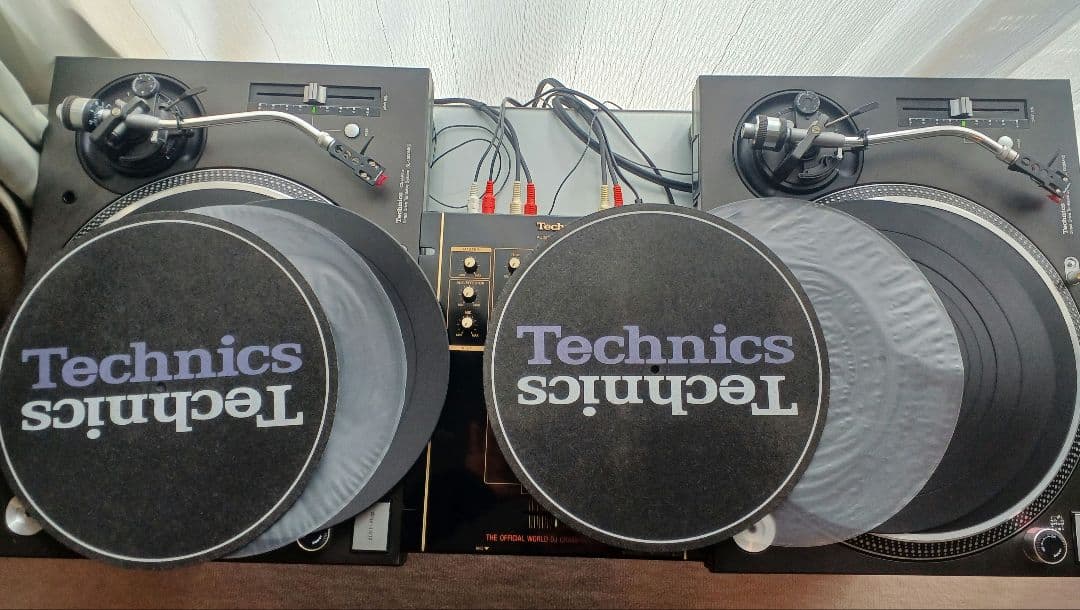 Technics SL-1200 mk5 ターンテーブルセット