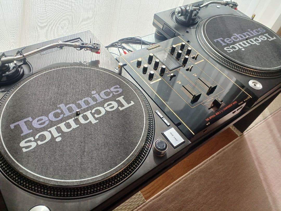 Technics SL-1200 mk5 ターンテーブルセット