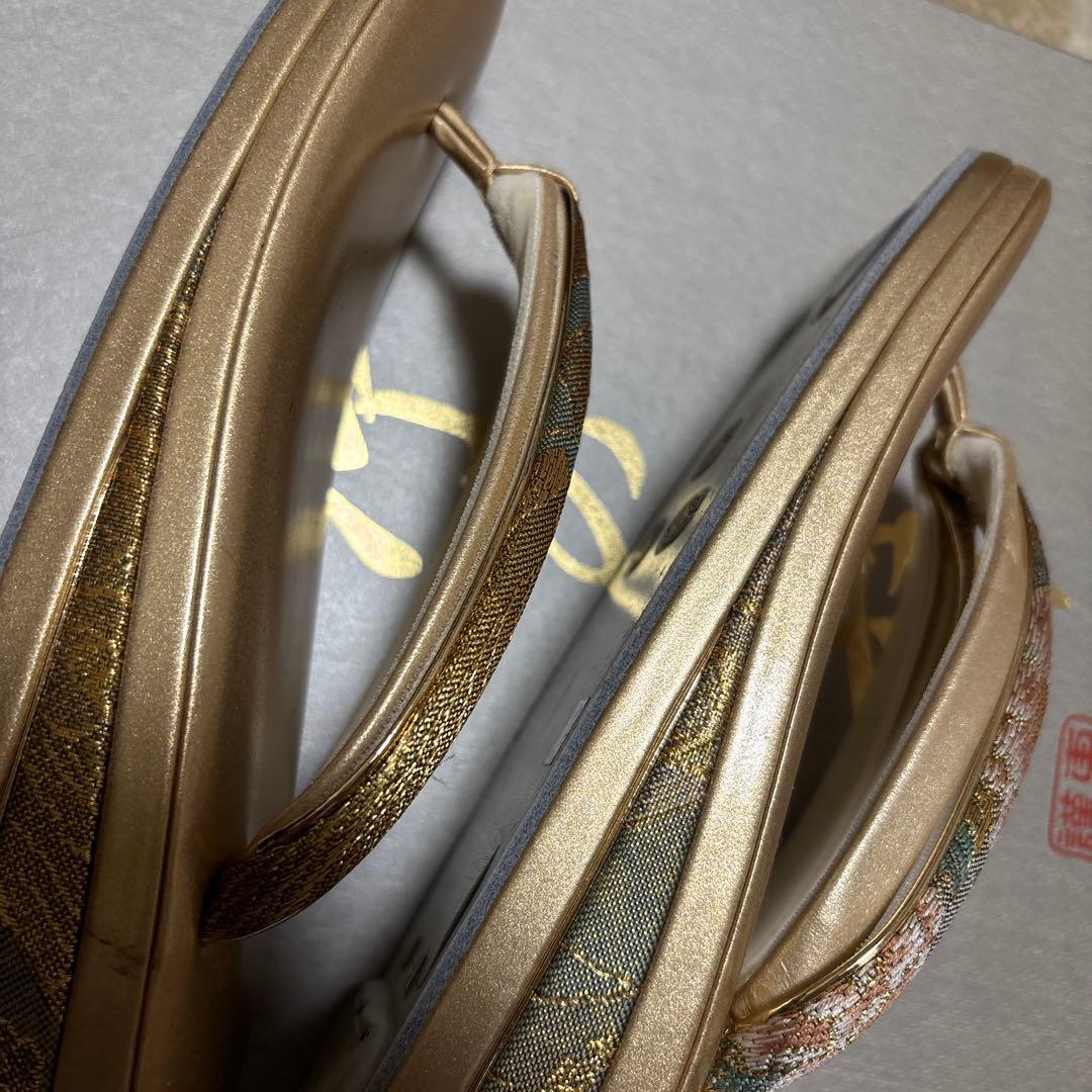和装用バッグ　草履　セット　序の舞
