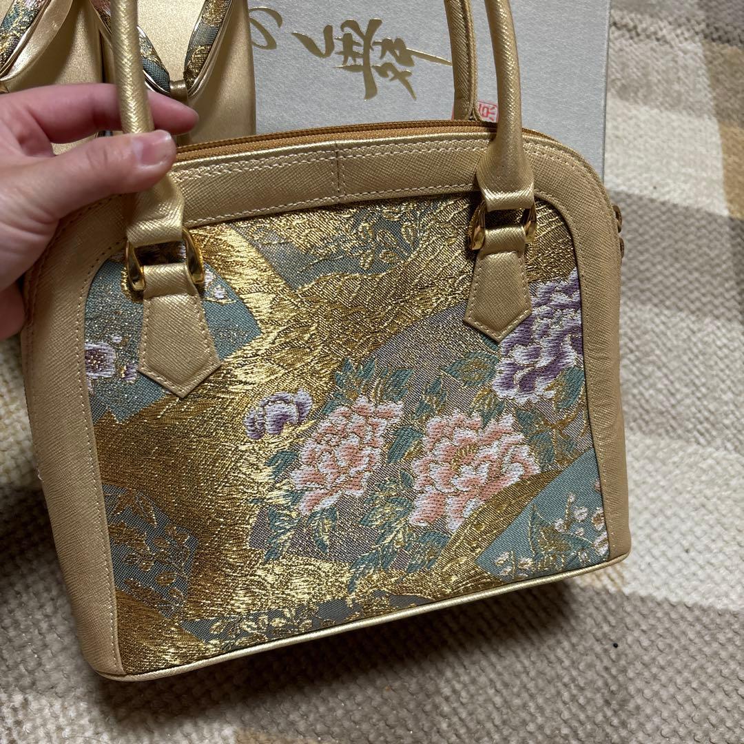 和装用バッグ　草履　セット　序の舞