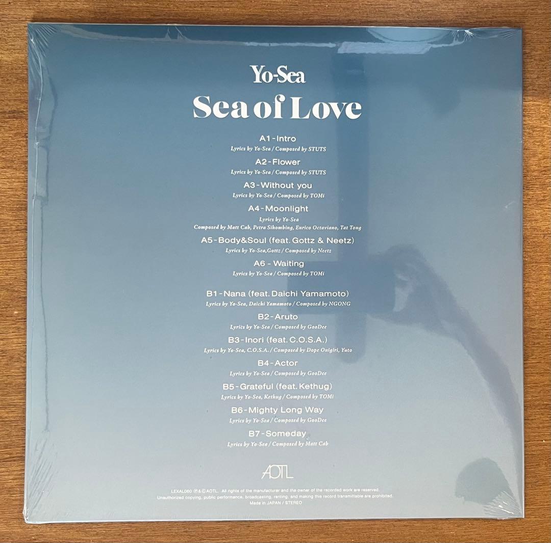 【未開封】Yo-Sea Sea of Love レコード シュリンク付き