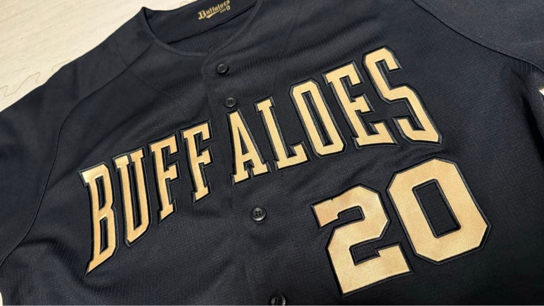 Buffaloesハイクオリティユニフォーム Bs夏の陣2024 阿部翔太