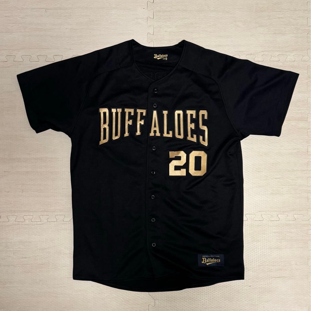 Buffaloesハイクオリティユニフォーム Bs夏の陣2024 阿部翔太