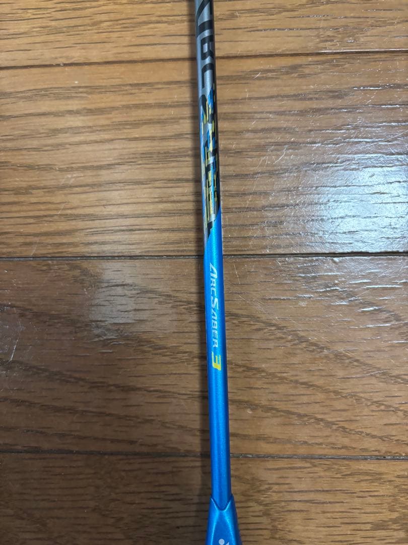 バドミントンラケット ArcSaber アークセイバー 3 4UG5