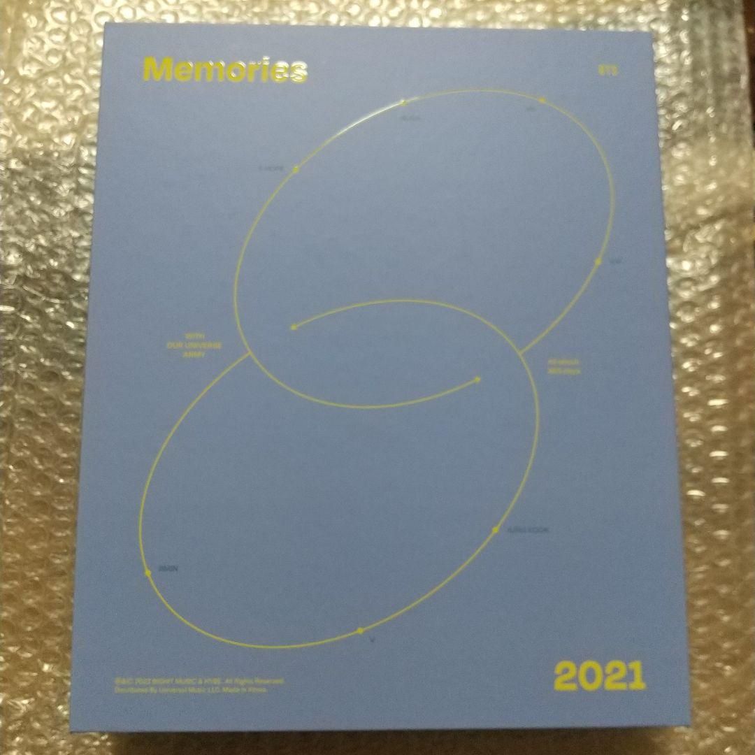 BTS Memories of 2021 DVD 日本語字幕付き メモリーズ