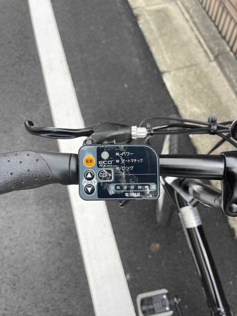 Panasonic off time折りたたみ自転車8.9ah