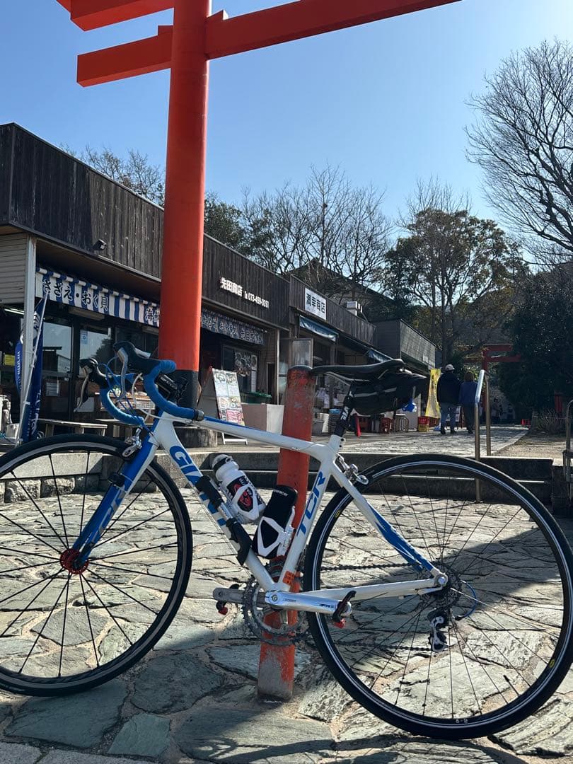 自転車本体 Giant TCR 2009
