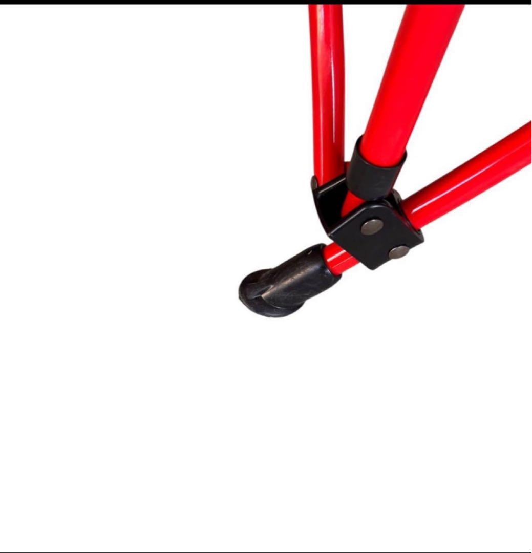 Coleman アウトドアチェア レッド