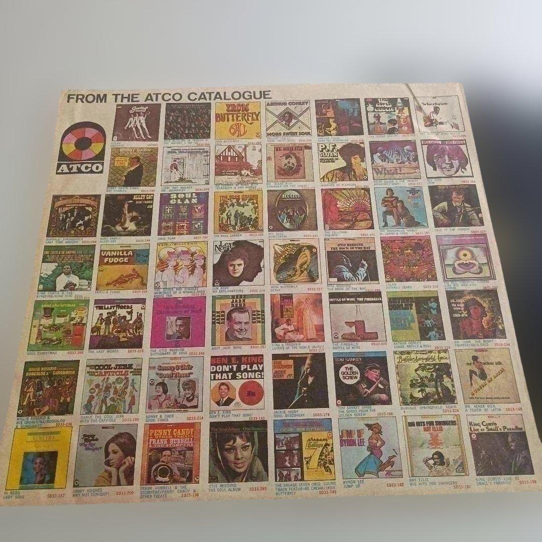 US盤 ORIG ERIC CLAPTON エリッククラプトン ソロ 1st