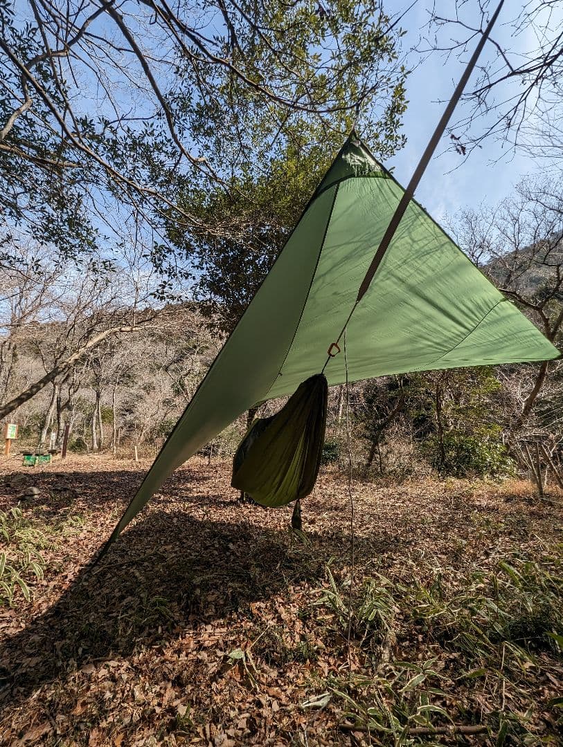 【レア幕】EXPED エクスペド ハンモックトレッキングタープ