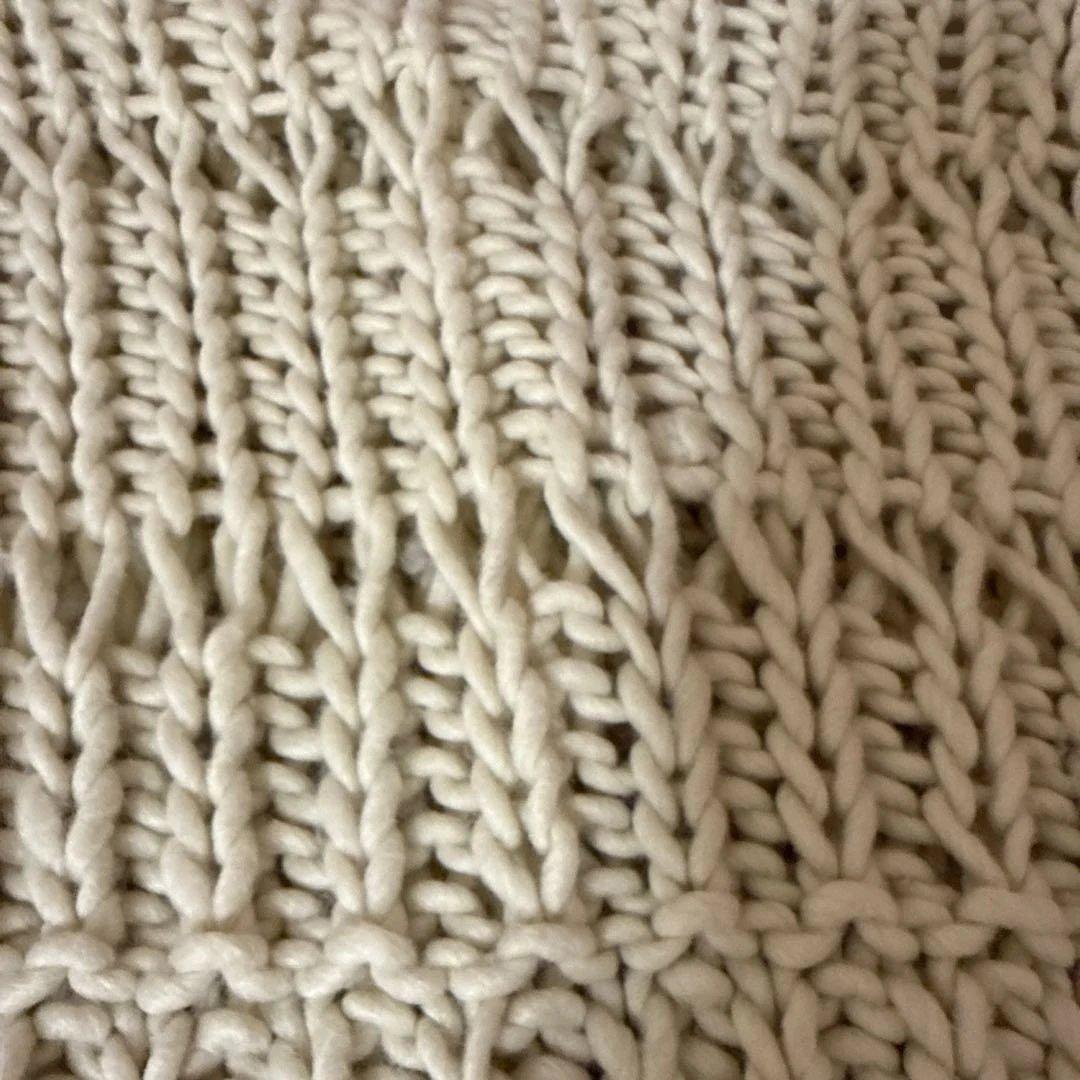 トゥデイフルtodayful ChunkyHandKnitvest