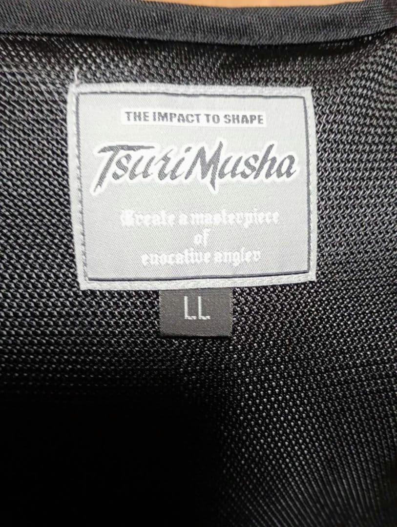 釣武者 Mushaフェイス コーデュラフローティングベスト