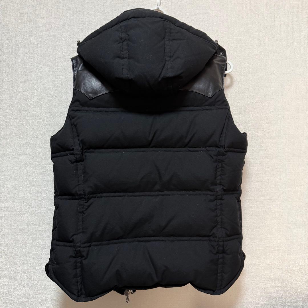【美品】5351POUR LES HOMMES BLACK LINEダウンベスト
