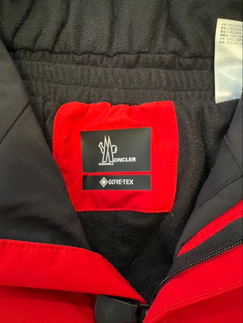 MONCLER キッズスキーオーバーオール4サイズ（104）Gore-Tex