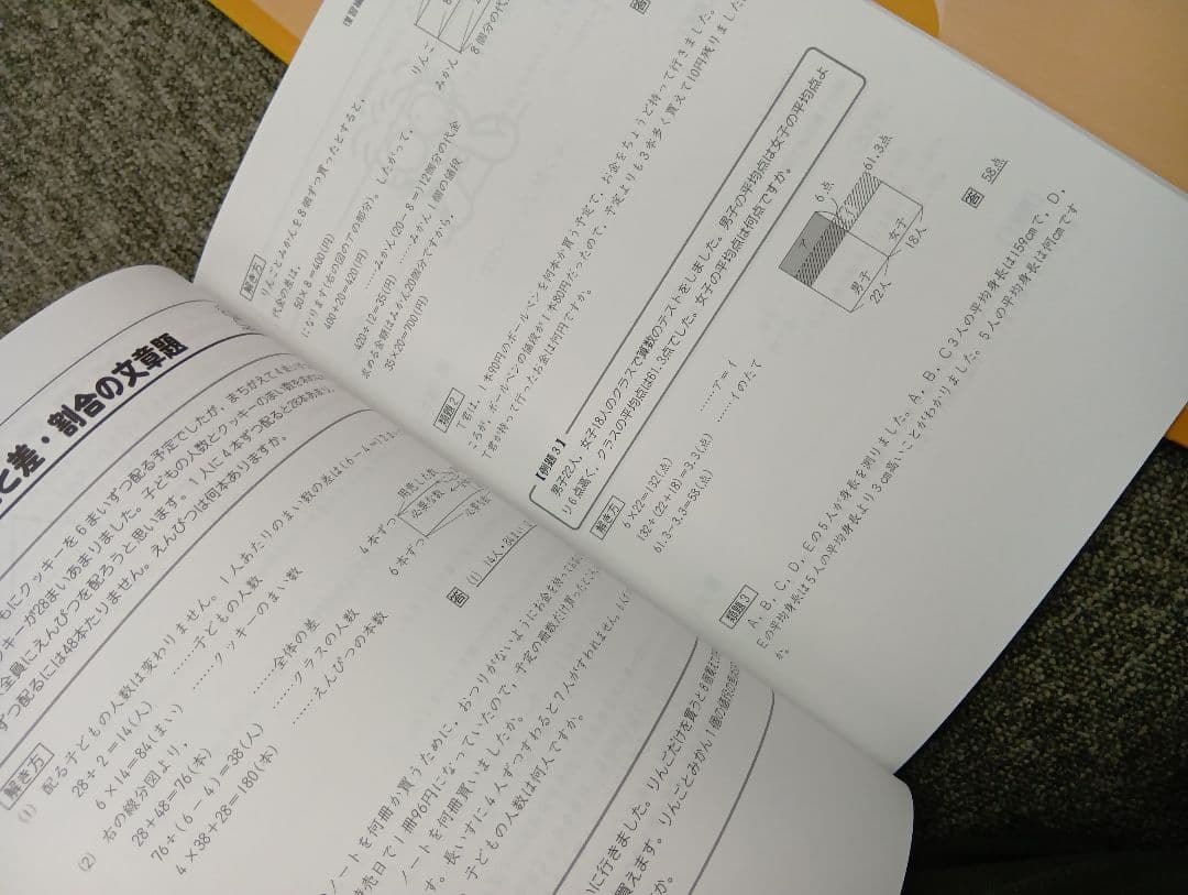 四谷大塚5年予習シリーズ　春期夏期冬期講習テキスト　中古ほぼ未使用/書込みほぼ無