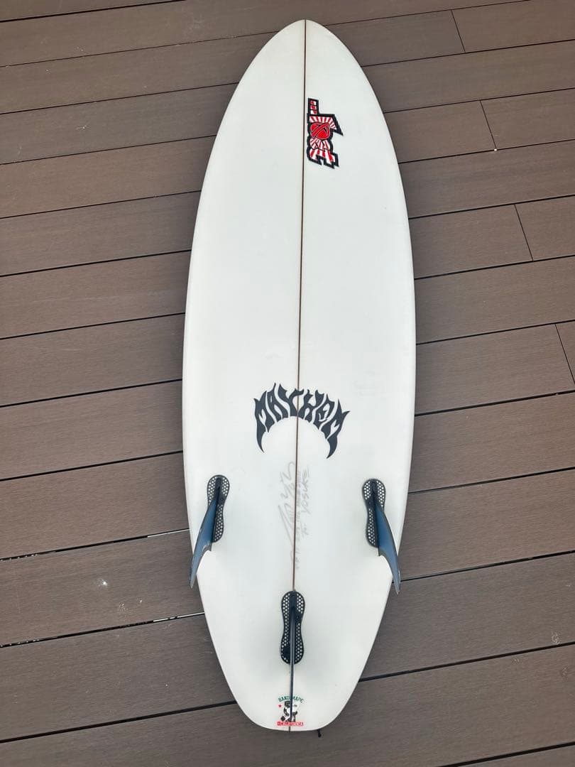 lost MAYHEM キッズ サーフボード 5'10 湘南手渡し