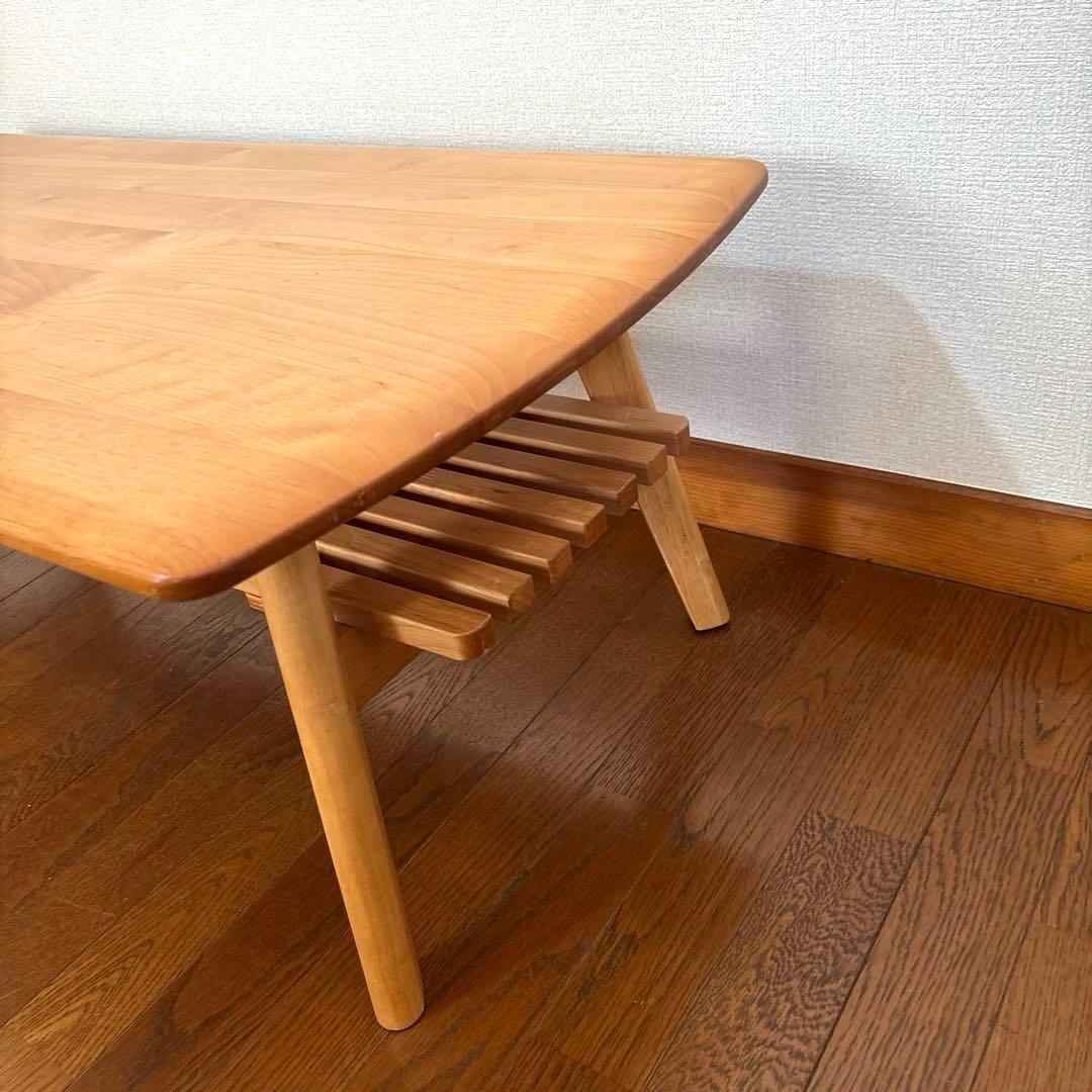 【良品】ニトリ センターテーブル アルナス
