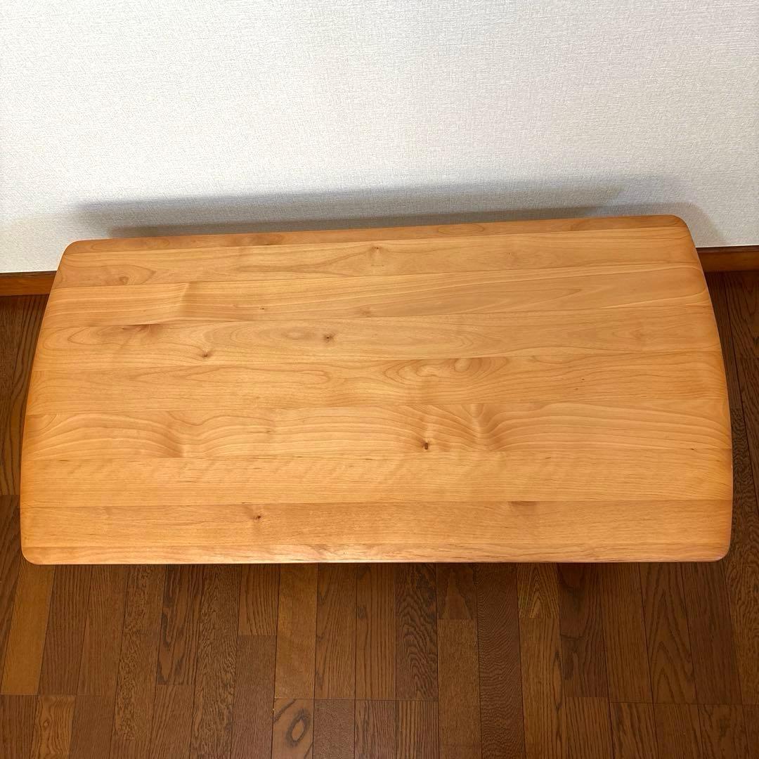 【良品】ニトリ センターテーブル アルナス