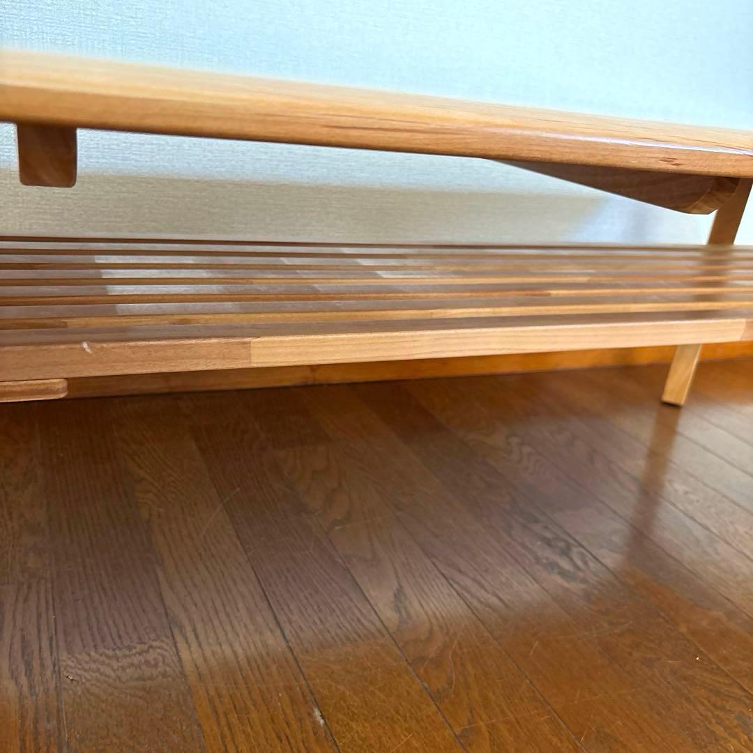 【良品】ニトリ センターテーブル アルナス
