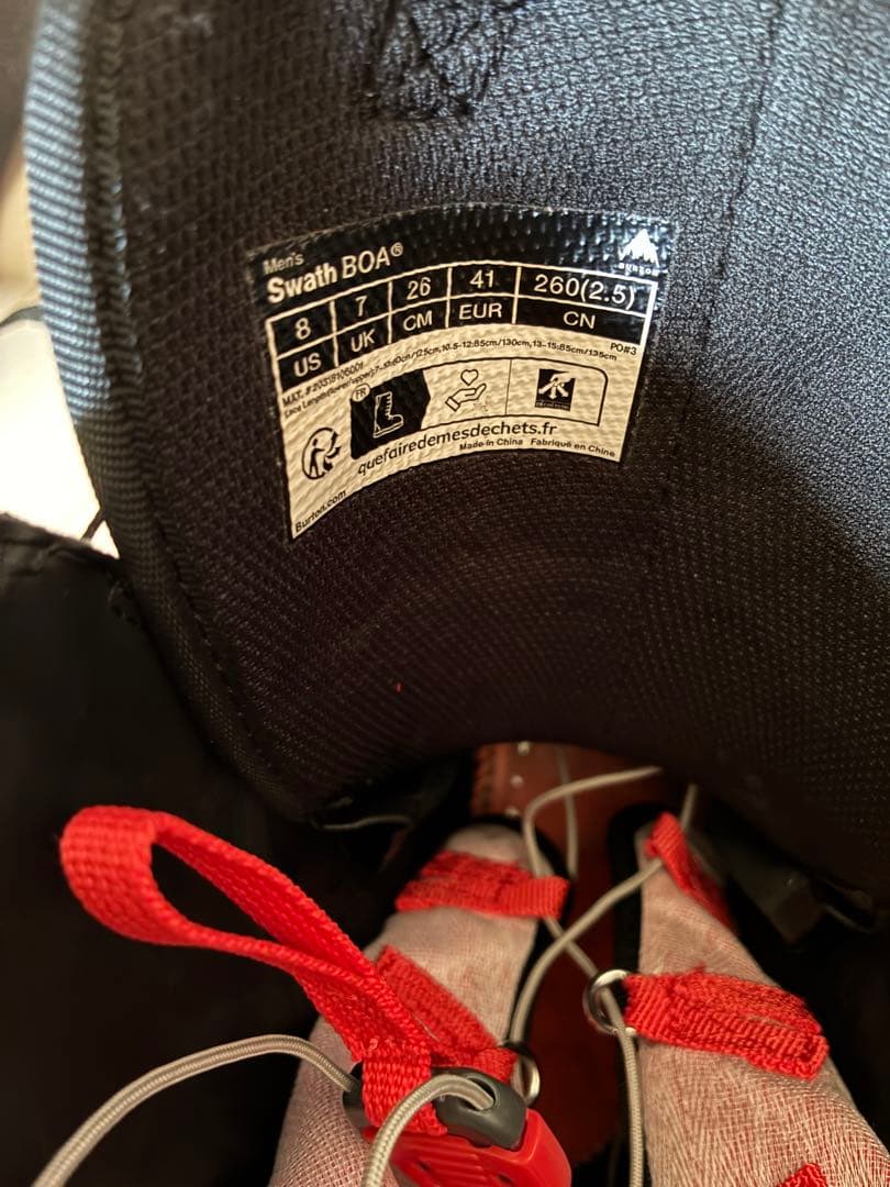 BURTON SWATH スノーボードブーツ