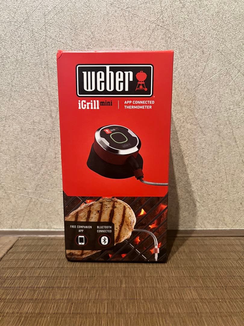 Weber iGrill mini アプリ接続温度計