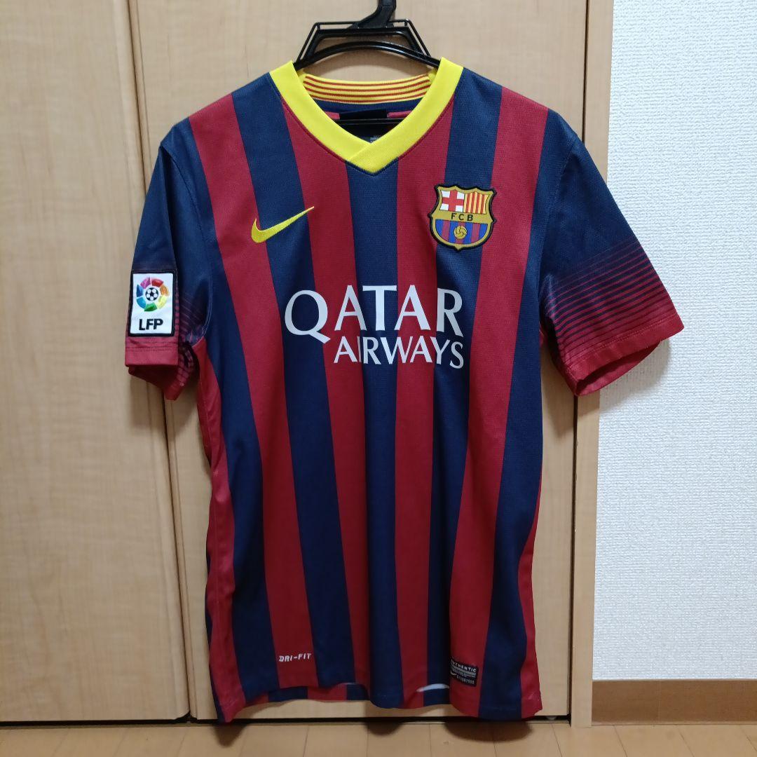 【正規品】ネイマール 13/14 バルセロナ ユニフォーム S おまけ付き