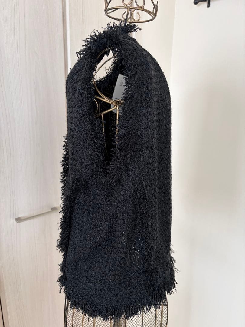 新品！wcjフリンジベスト
