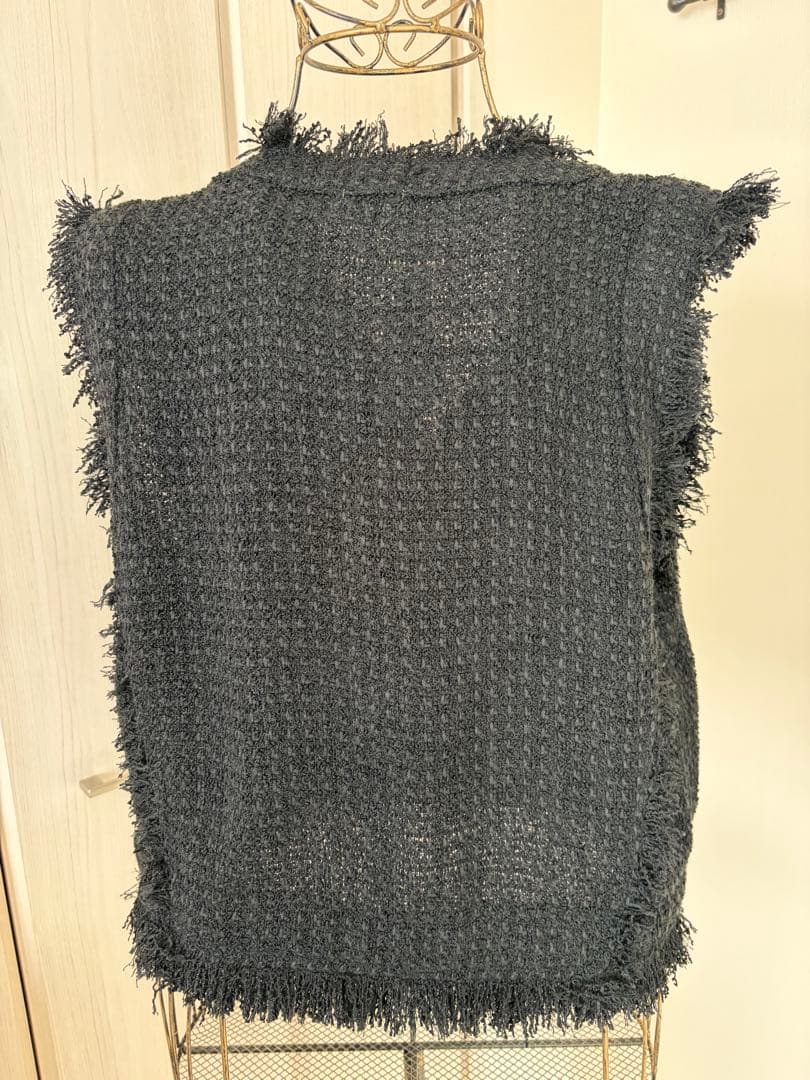 新品！wcjフリンジベスト